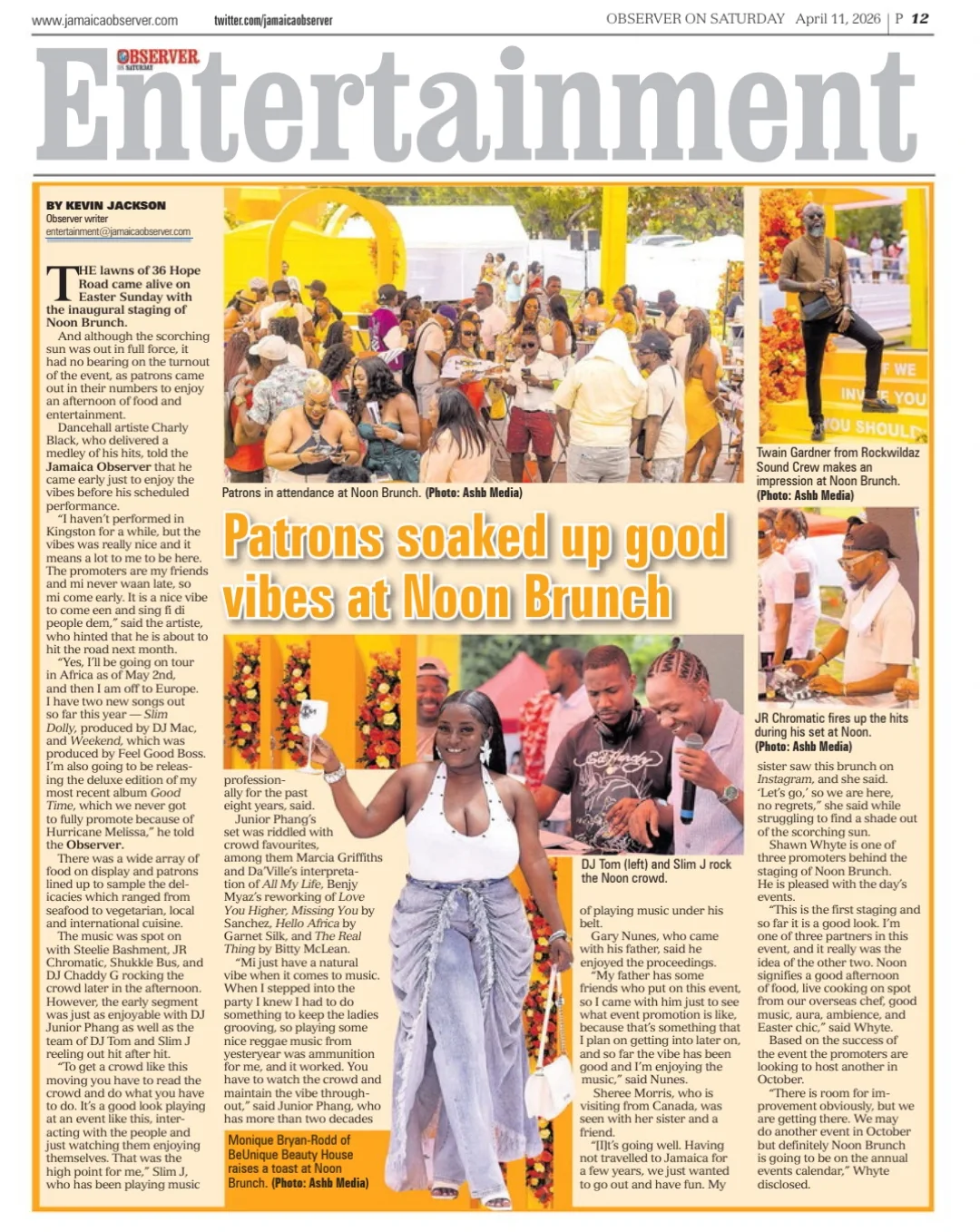 NOON — @blkbutterflyjm